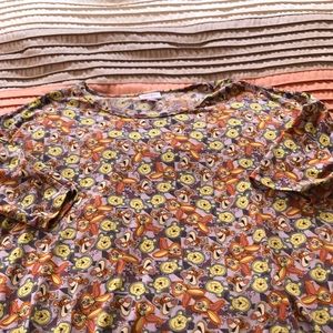 Lularoe Disney Pooh and friends Irma, Large